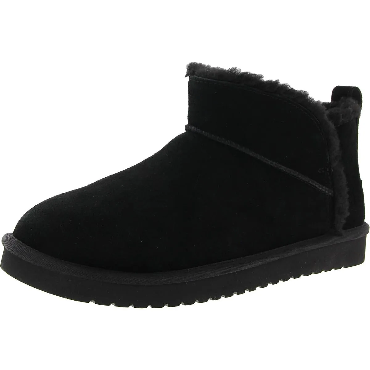 ULTRA MINI Womens Faux Fur Lined Suede Winter & Snow Boots