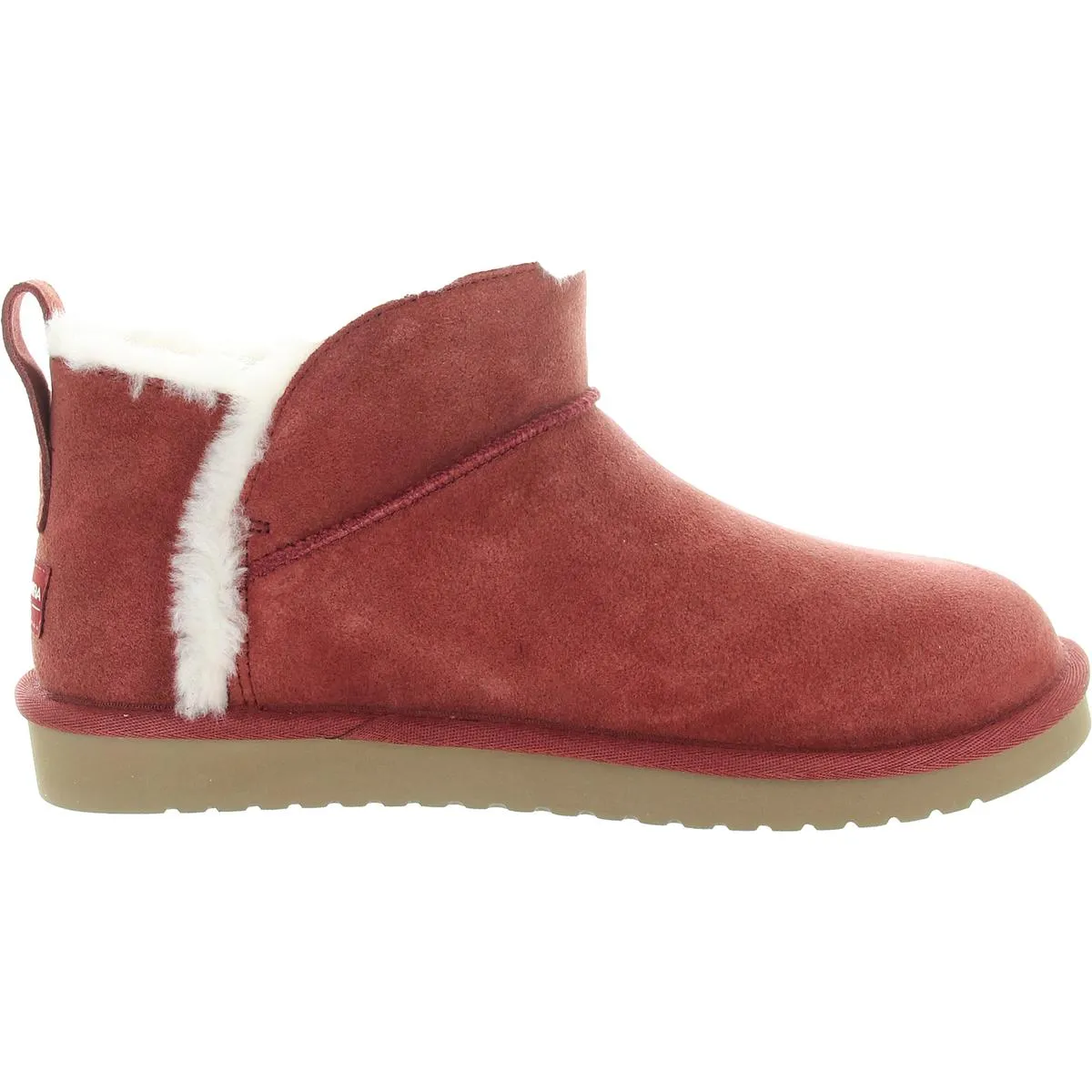 ULTRA MINI Womens Faux Fur Lined Suede Winter & Snow Boots