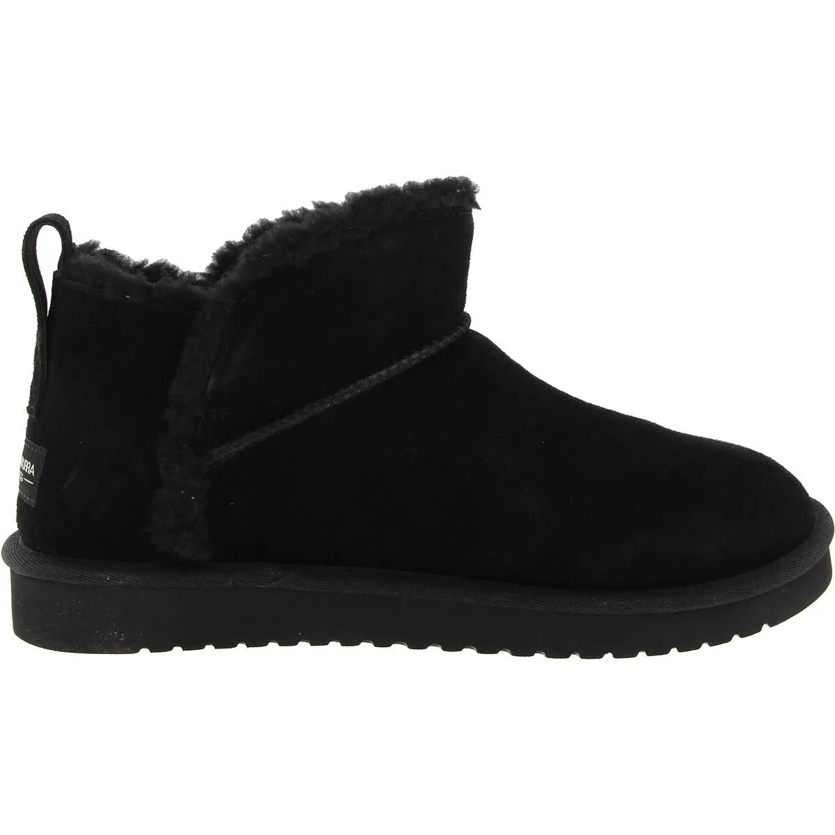 ULTRA MINI Womens Faux Fur Lined Suede Winter & Snow Boots