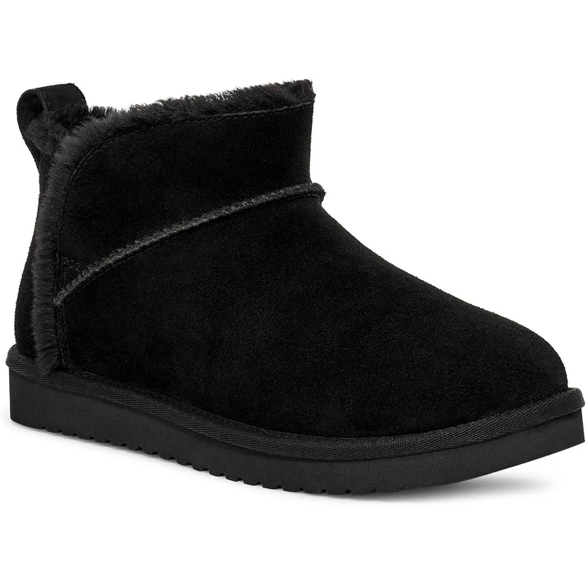 ULTRA MINI Womens Faux Fur Lined Suede Winter & Snow Boots