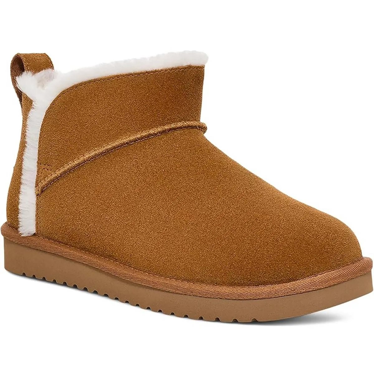 ULTRA MINI Womens Faux Fur Lined Suede Winter & Snow Boots