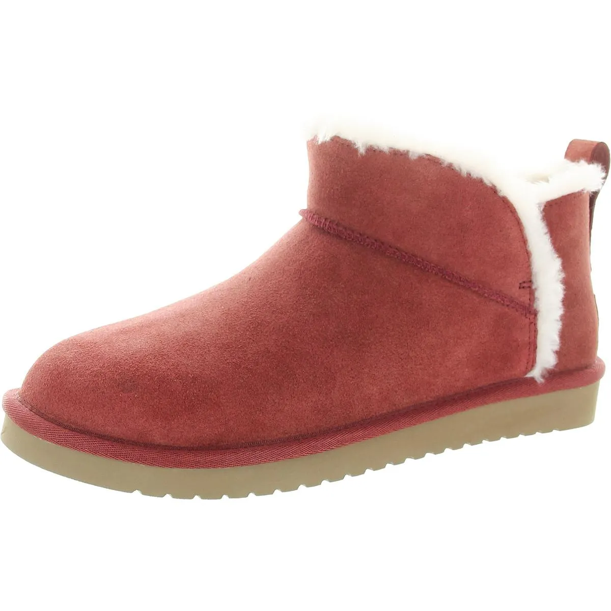 ULTRA MINI Womens Faux Fur Lined Suede Winter & Snow Boots
