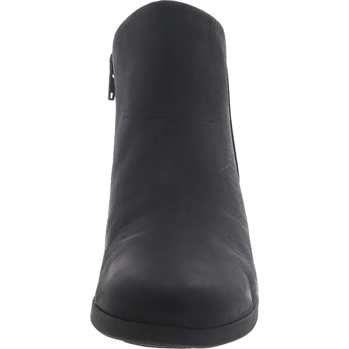Un Lindel Zip Womens Leather Embossed Ankle Boots