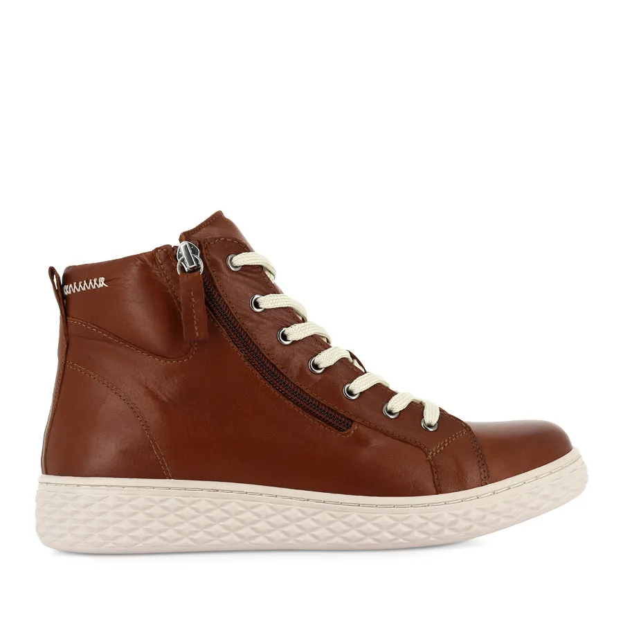 UNA - TAN LEATHER