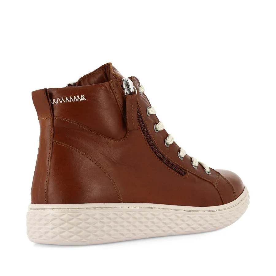 UNA - TAN LEATHER