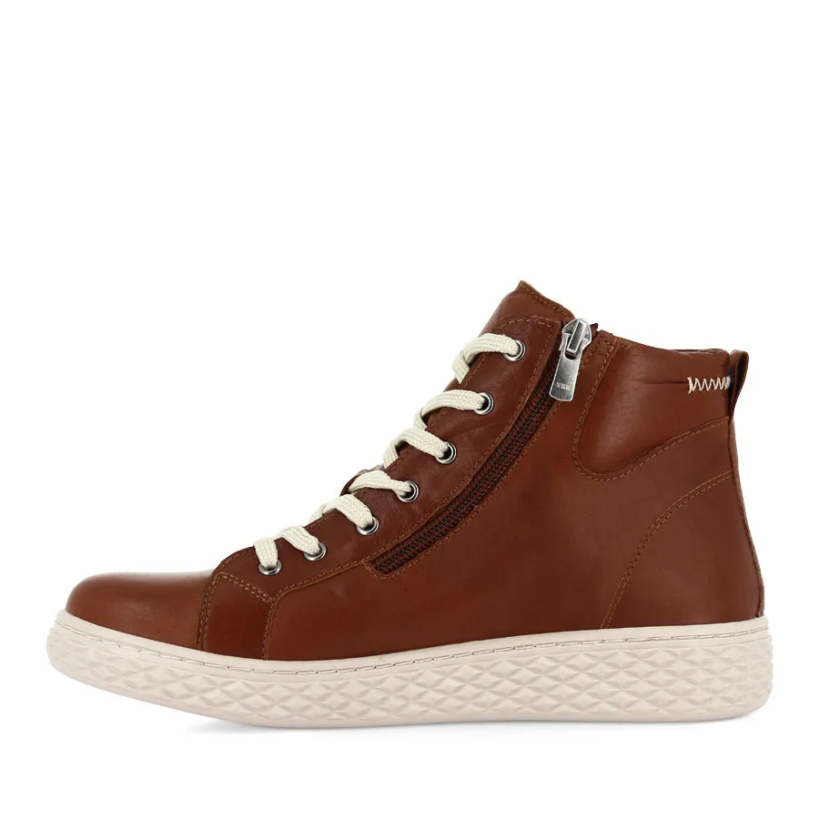 UNA - TAN LEATHER