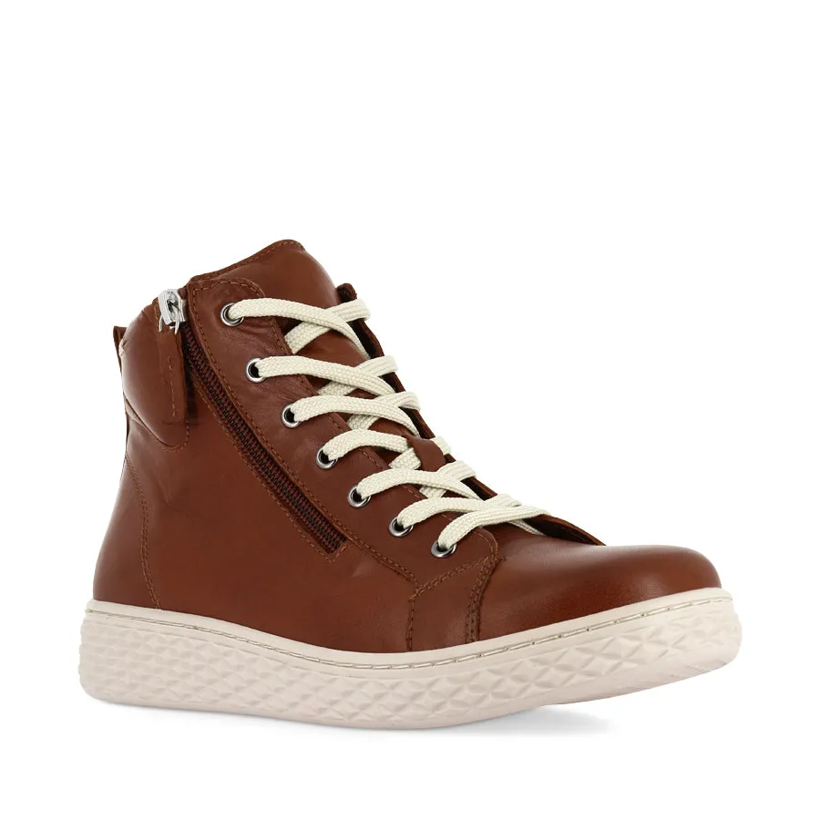 UNA - TAN LEATHER