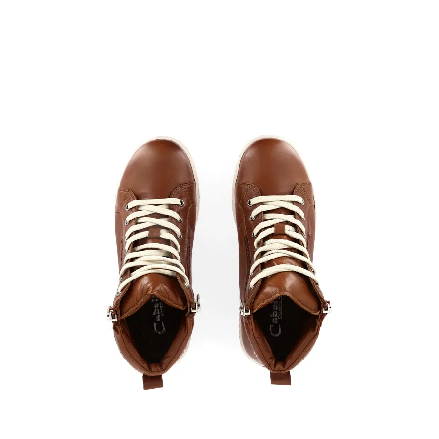 UNA - TAN LEATHER