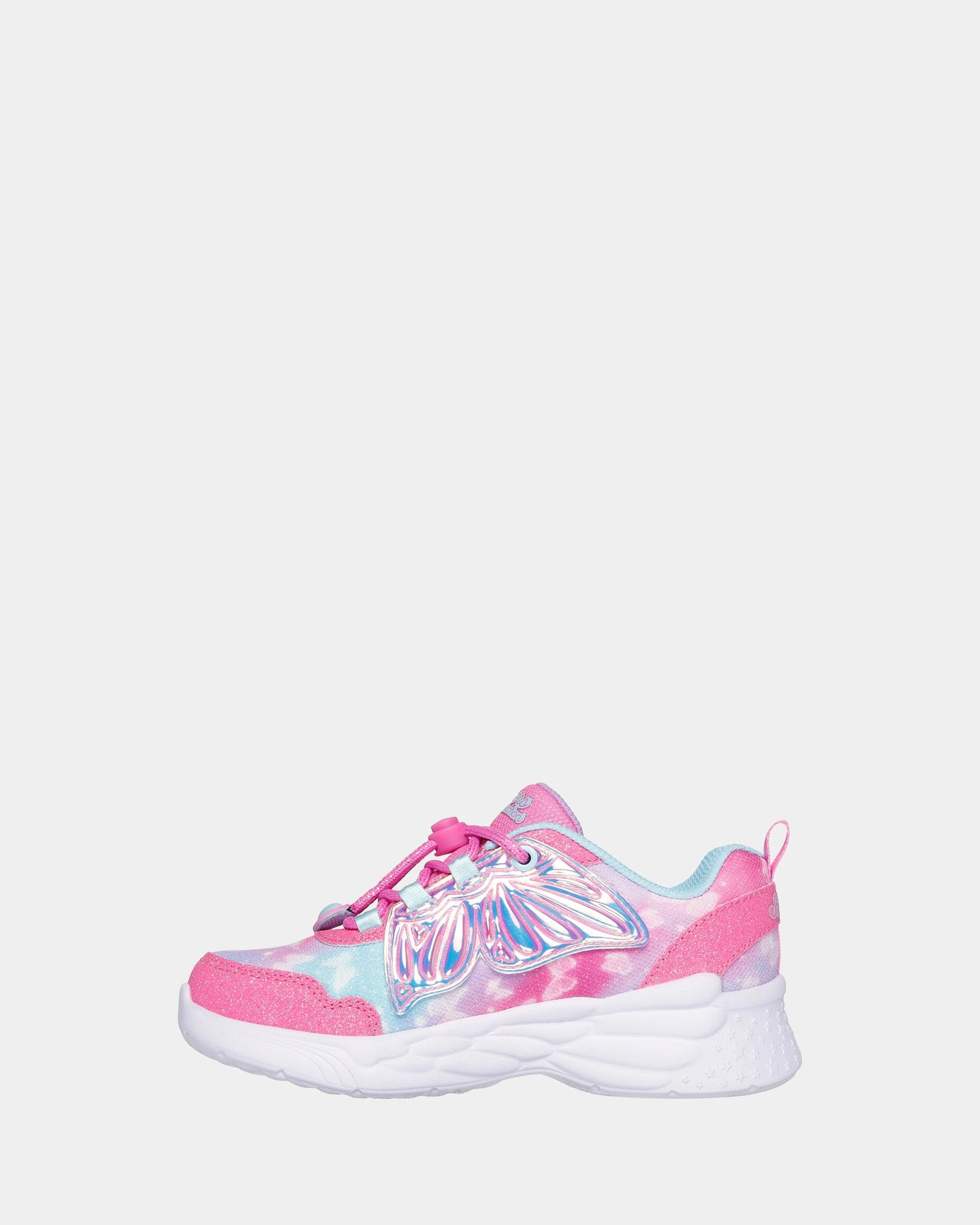 Handcrafted Dream Racer- Wing Bites Pink/Aqua