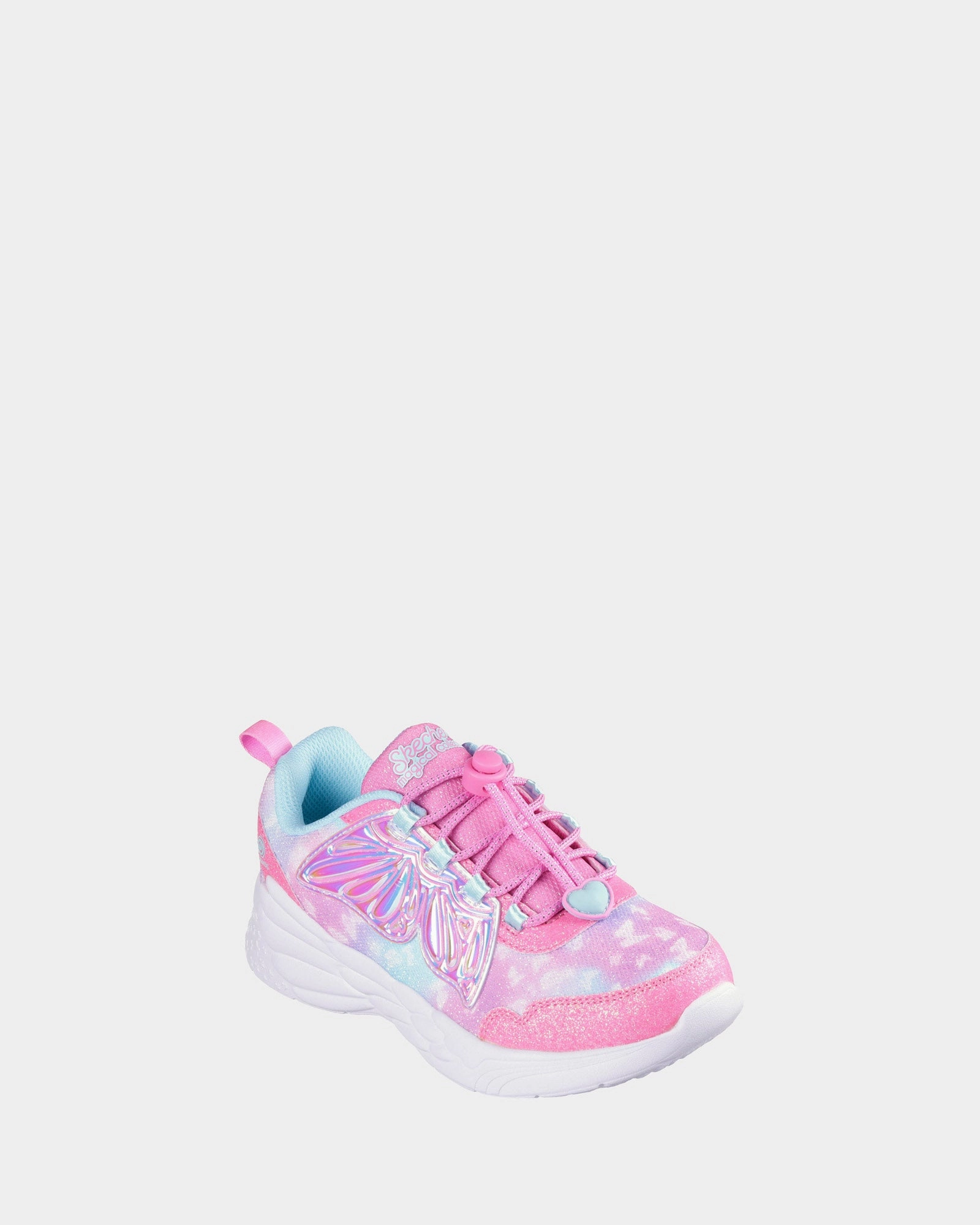 Rfid Blocking Dream Racer- Wing Bites Pink/Aqua