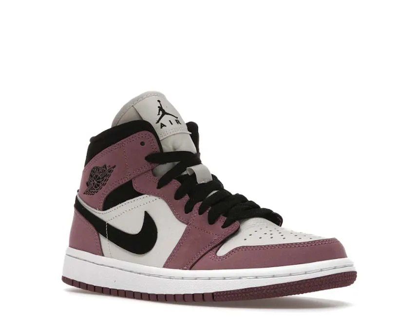 Air Jordan 1 Mid SE Laptop Compartment, Kids Cartoon Backpack, Drawstring Closure