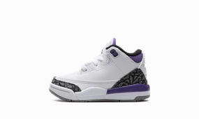 Unique Advantage Air Jordan 3 Retro TD "Dark Iris" Fast Installation Upgrade Your Essentials
