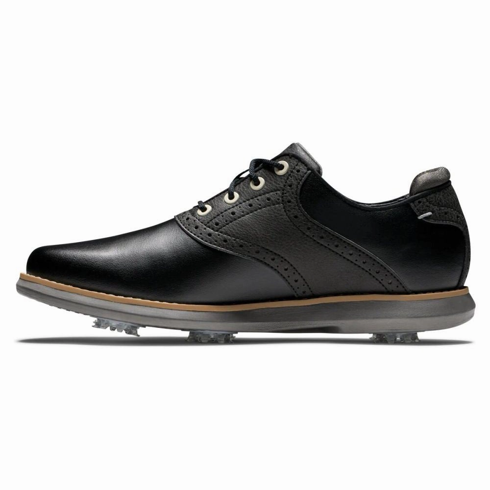 Transparent Pvc Footjoy Ladies Traditions Golf Shoes 97908 Made For The Modern Life
