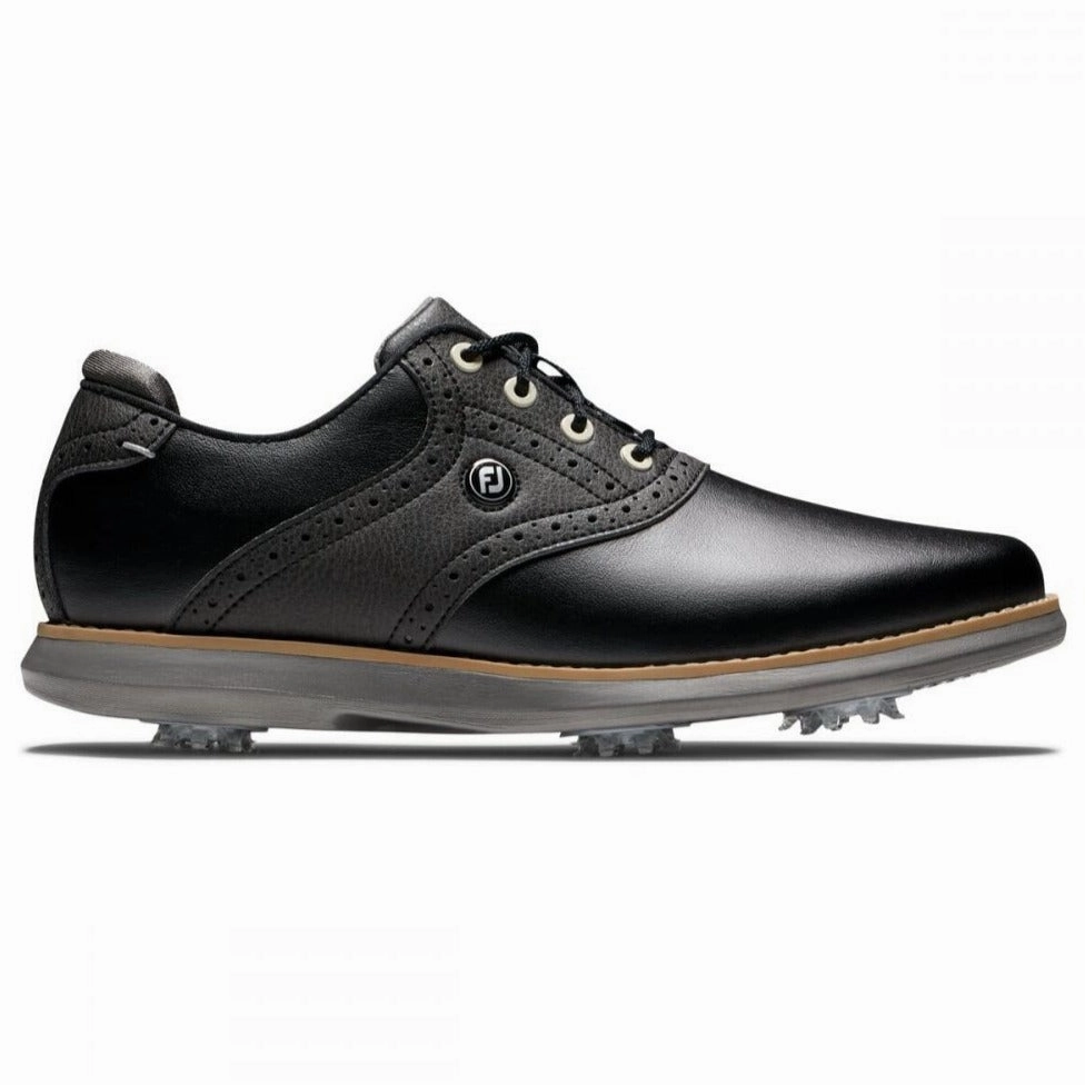 Adaptable For Any Setting Unique Advantage Footjoy Ladies Traditions Golf Shoes 97908 Coated Canvas