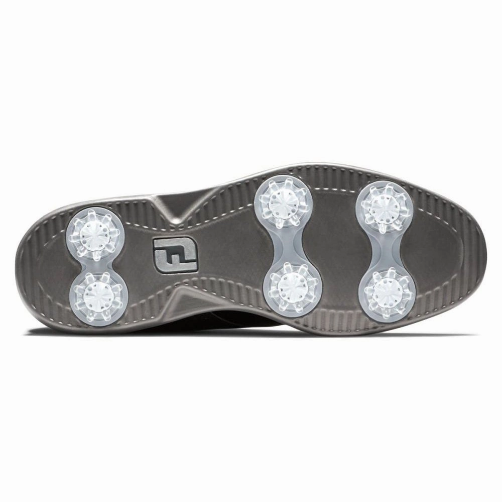Quilted Footjoy Ladies Traditions Golf Shoes 97908 Synthetic