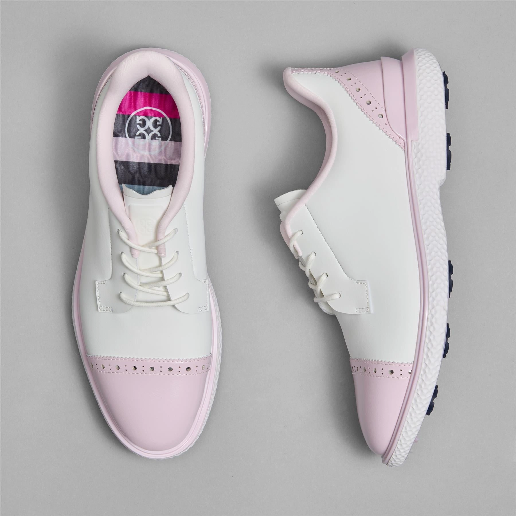 GALLIVAN2R Brogue Golf Shoes Snow/Blush Optimized For Daily Use, Yellow Beach Tote, Ergonomic & Efficient