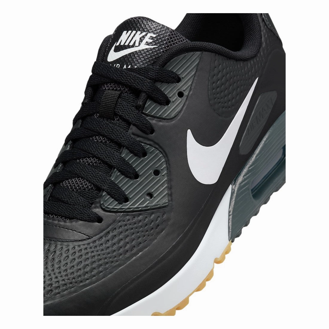 Nike Air Max 90G Golf Shoes HV9305 Textile, Lightweight, Enjoy Free Shipping