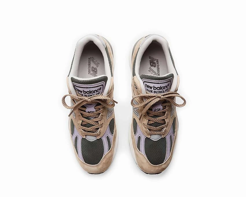 New Balance 991v2  Made in UK "Cement" Fits Every Occasion