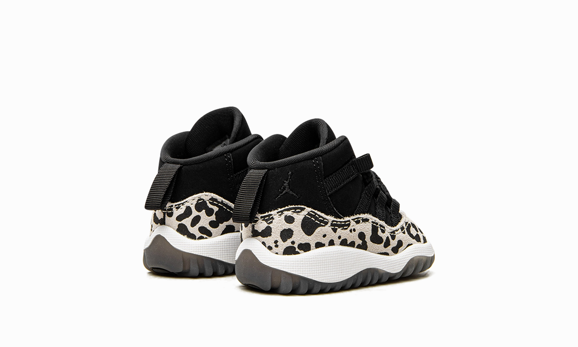Fit For The Gym, Metallic Gold Evening Bag Air Jordan 11 TD "Animal Instinct"