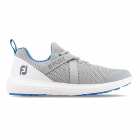 Unlimited offer FootJoy Ladies Flex Golf Shoes 95727 Student discount Metallic Leather