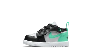 Built With Purpose Up-to-Date Tech Air Jordan 1 Low Alt TD "White Green Glow" Rave Reviews