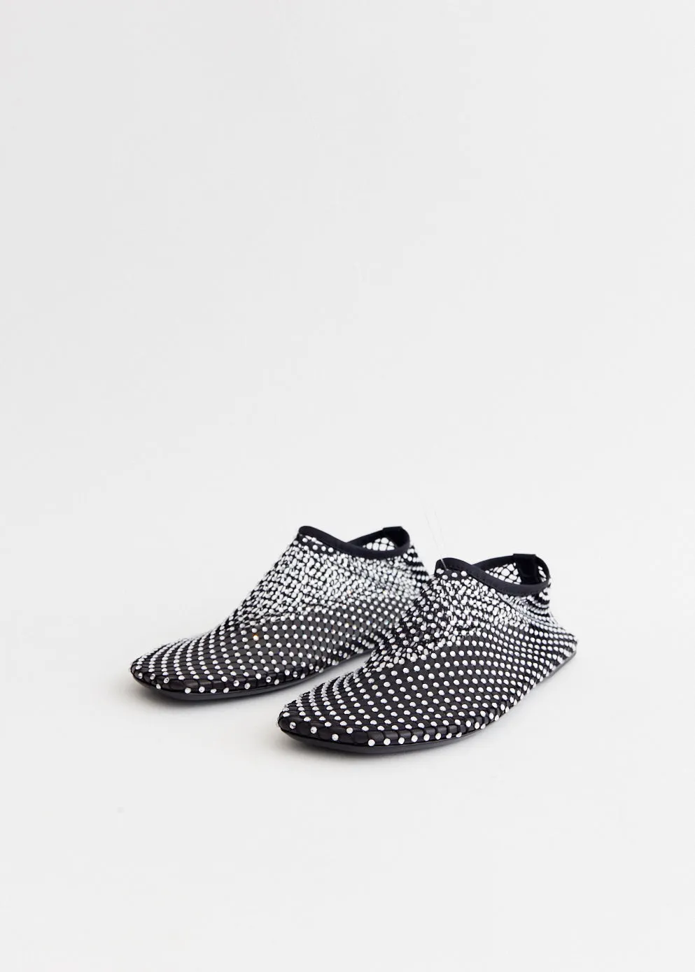Strap Slider Minette Flats One Click Away