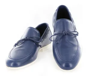 Front Flap Upgrade offer Sutor Mantellassi Blue Shoes  Size: 6.5 US / 5.5 UK Featured Advantage