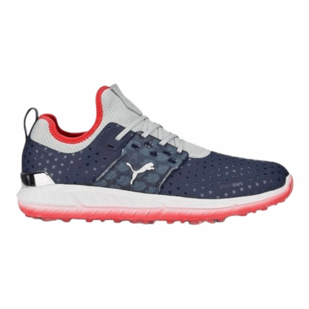 Wool Upgrade discount Puma Ignite Articulate Stars & Stripes LE Golf Shoes 378336 Points Exchange Reward