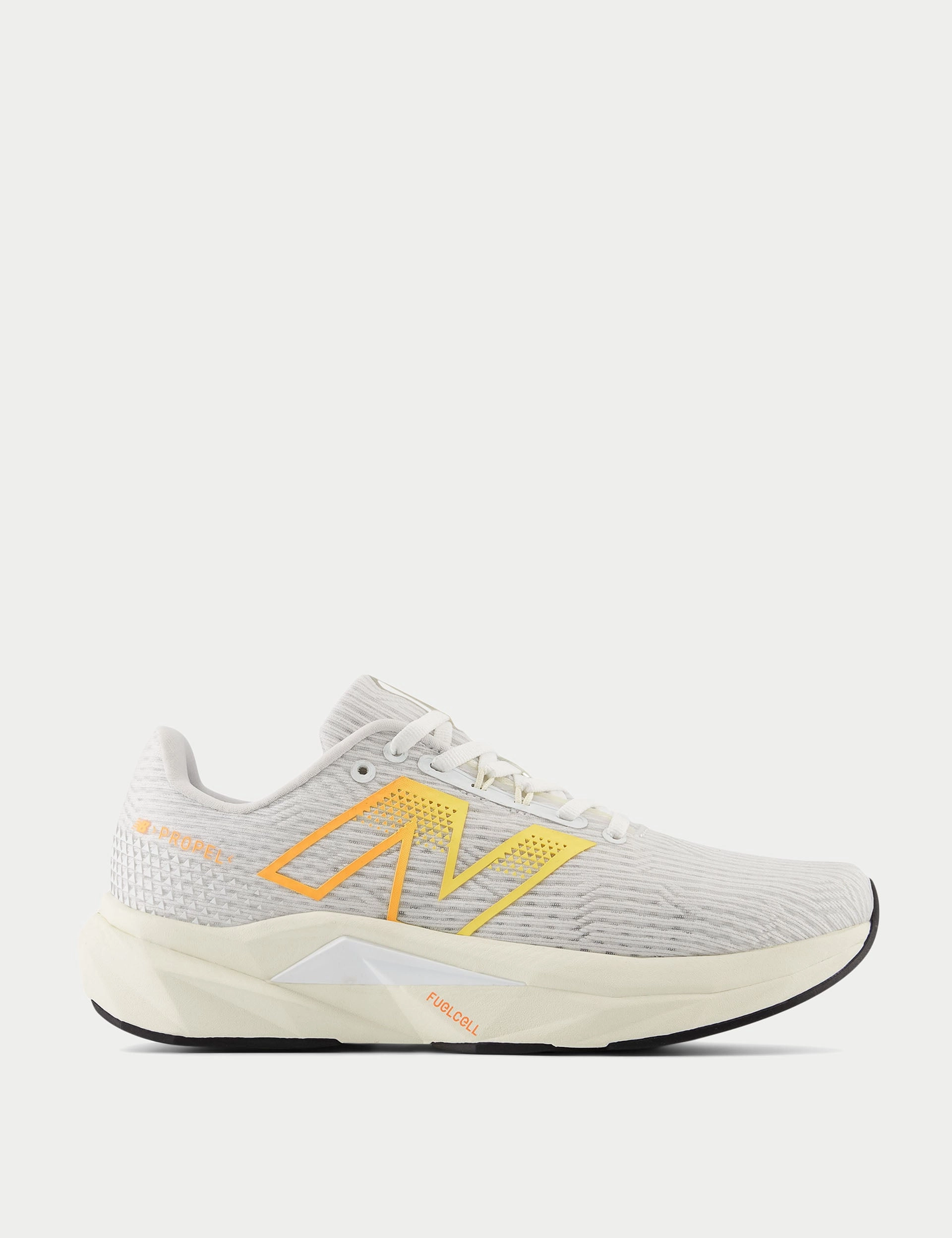 Upgrade offer FuelCell Propel v5 Shoes - White/Mango 1-week special Portable & Rechargeable, Canvas Tote With Zipper, Unlined