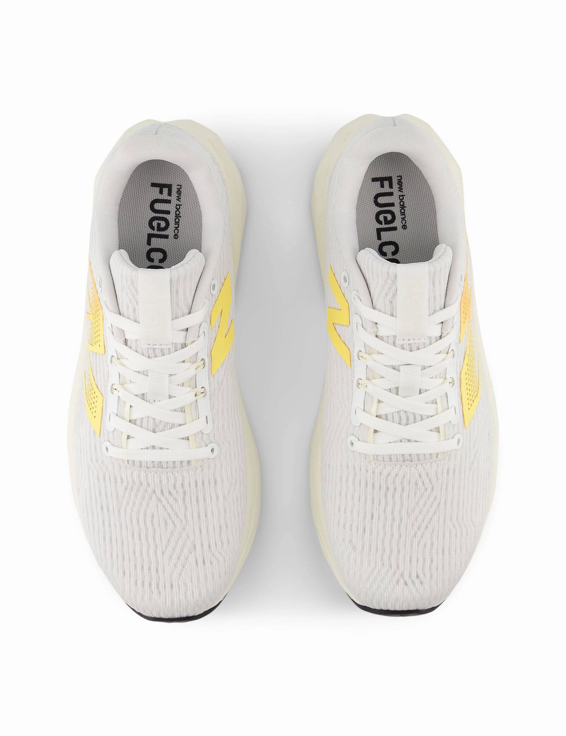 FuelCell Propel v5 Shoes - White/Mango Unlined, Treat Yourself Today