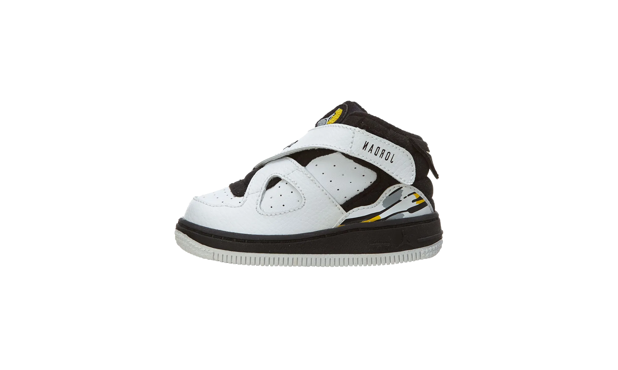 Satin Upgraded feature discount Air Jordan Force 8 TD "WHITE BLACK" Pre-order discount