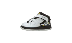 Satin Upgraded feature discount Air Jordan Force 8 TD "WHITE BLACK" Pre-order discount