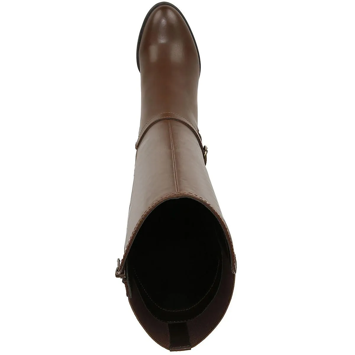 UPTOWN Womens Faux Leather Tall Knee-High Boots