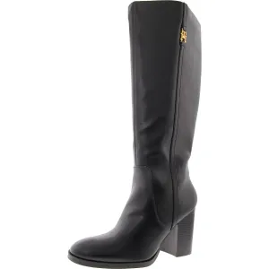 Ursy Womens Zipper Knee-High Boots