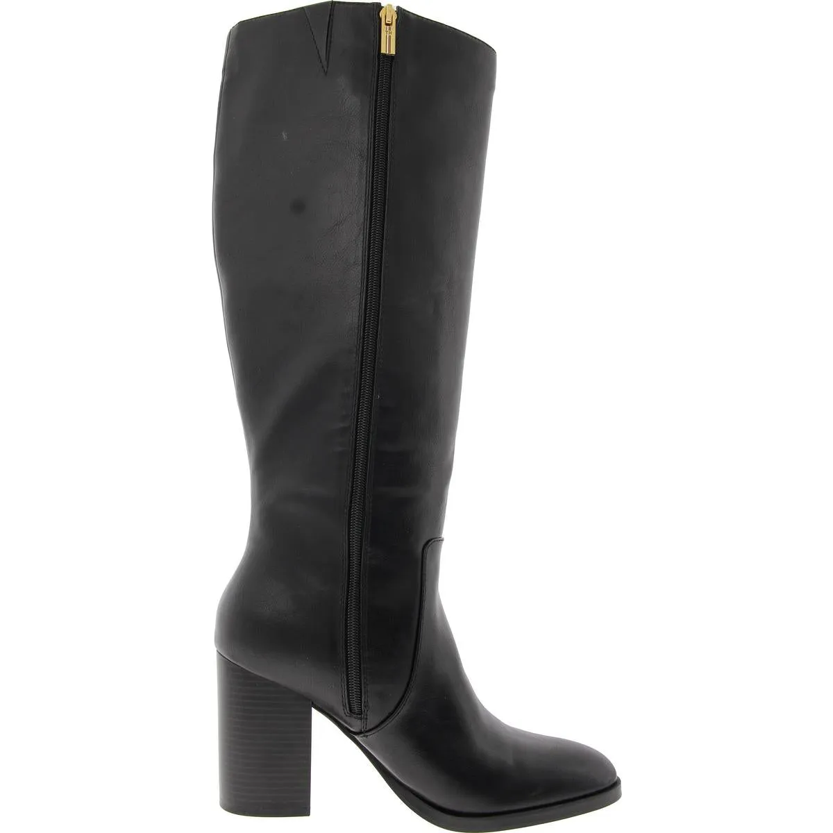 Ursy Womens Zipper Knee-High Boots