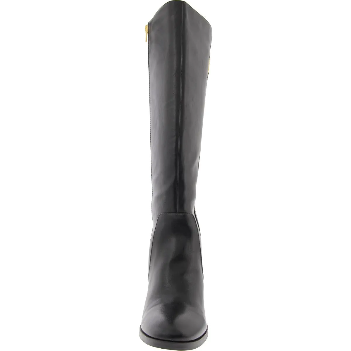Ursy Womens Zipper Knee-High Boots