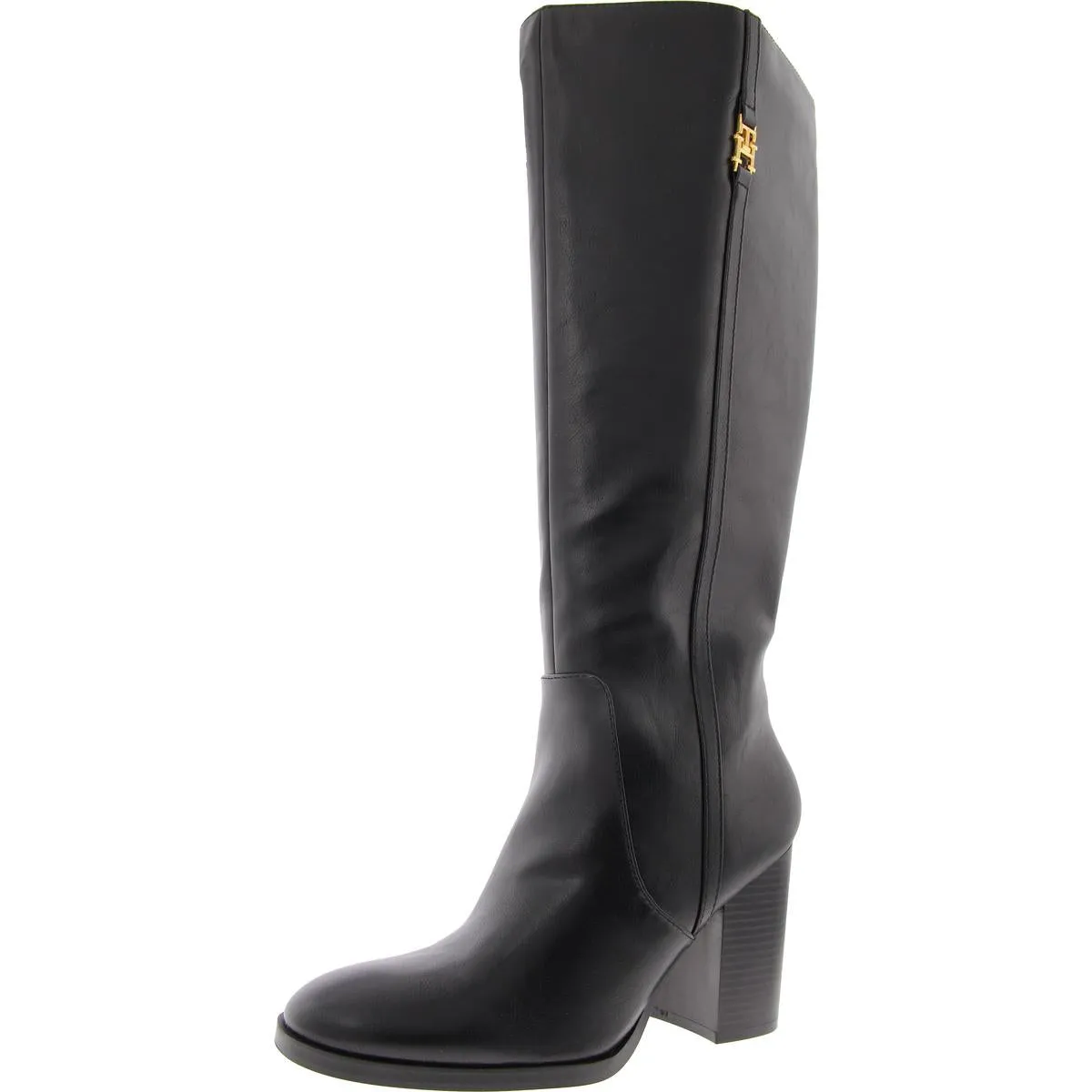 Ursy Womens Zipper Knee-High Boots