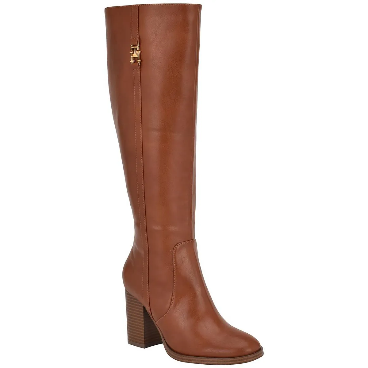 Ursy Womens Zipper Knee-High Boots