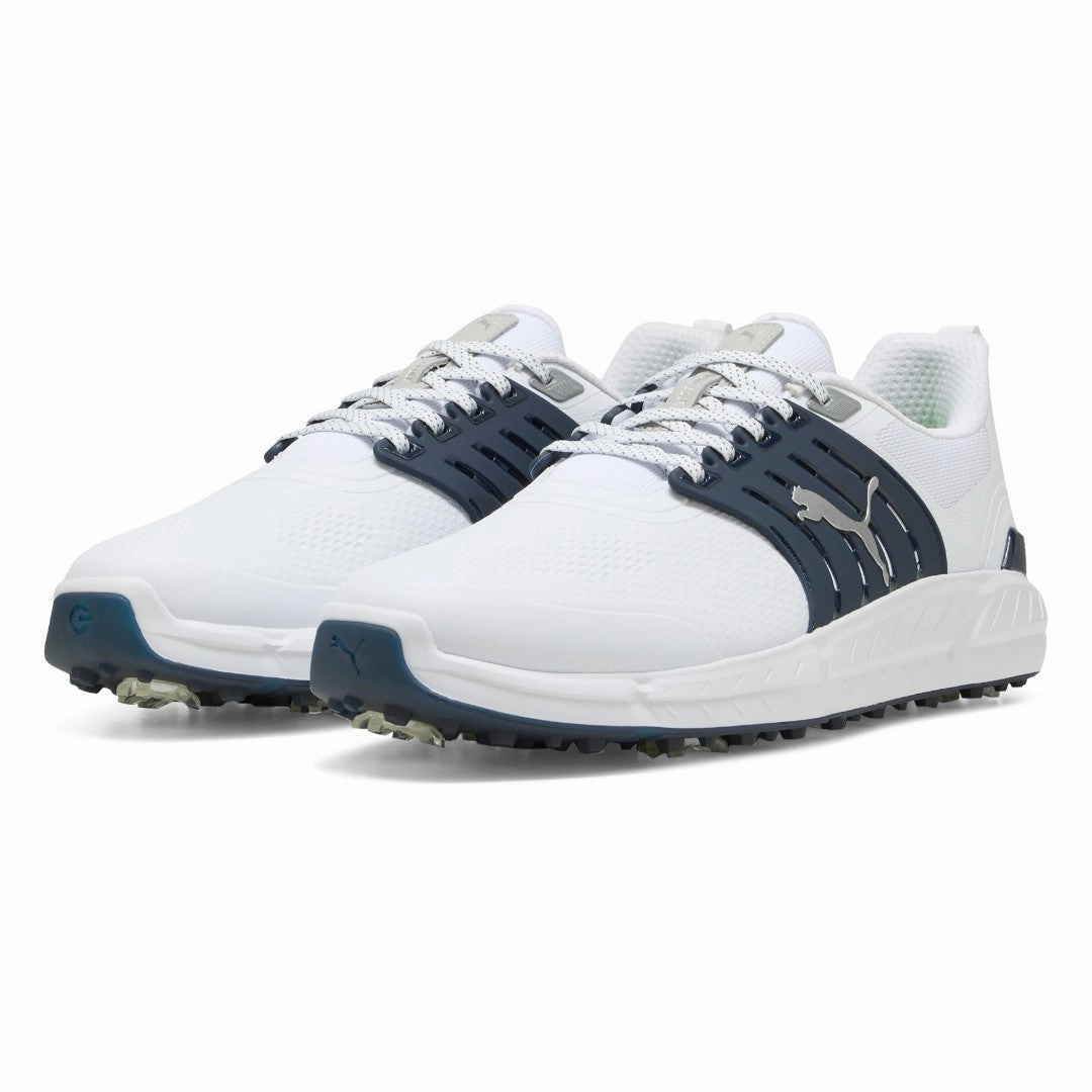 Sporty, Custom Fit Available, Woven Puma IGNITE Elevate 2 Tour Golf Shoes 312553