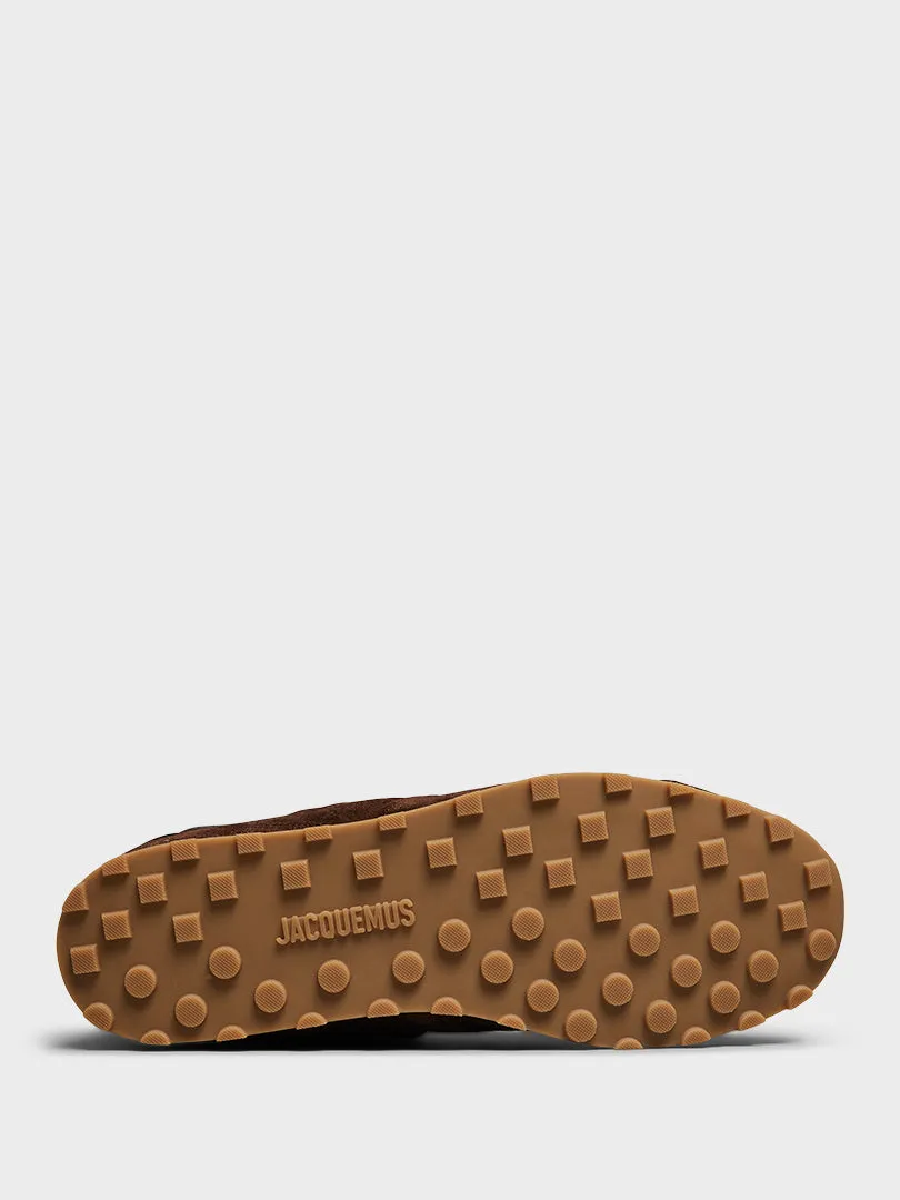 Start Shopping Now, Simple, Stylish, Yours Men's Les Tennis Shoes in Dark Brown