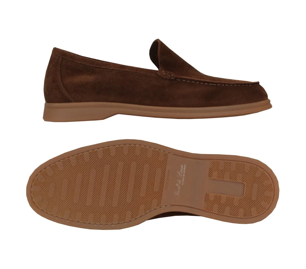 Trendy And Practical Fiori Di Lusso Light Brown  Loafers