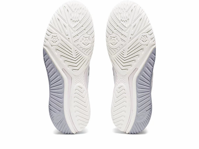 Coated Canvas, Rfid Blocking Asics Women's Gel-Resolution 9 (WhiteSilver)