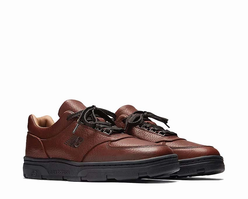 New Balance Allerdale Made in UK "Black Coffee" Straw