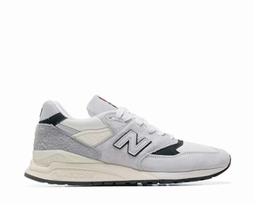 Fast Selling Item User-friendly deal New Balance 998 Made in USA "Grey Black" Travel Essential