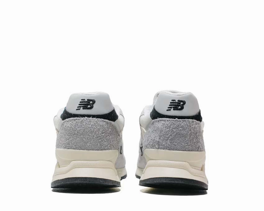 Sleek & Modern New Balance 998 Made in USA "Grey Black" Add Style To Your Life