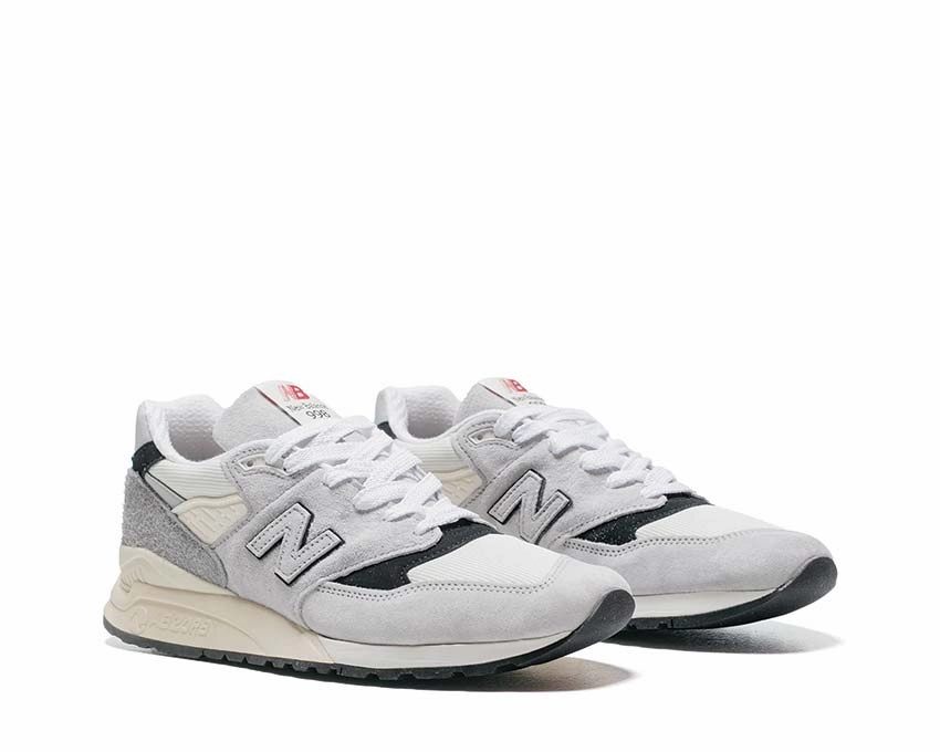 Wear It Anywhere New Balance 998 Made in USA "Grey Black" Click To Buy