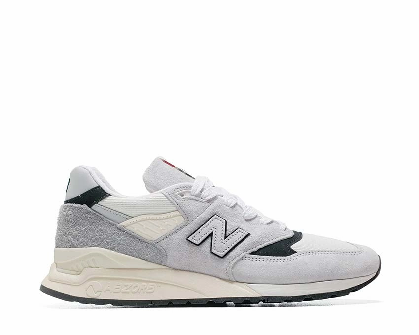 Fast Selling Item User-friendly deal New Balance 998 Made in USA "Grey Black" Travel Essential