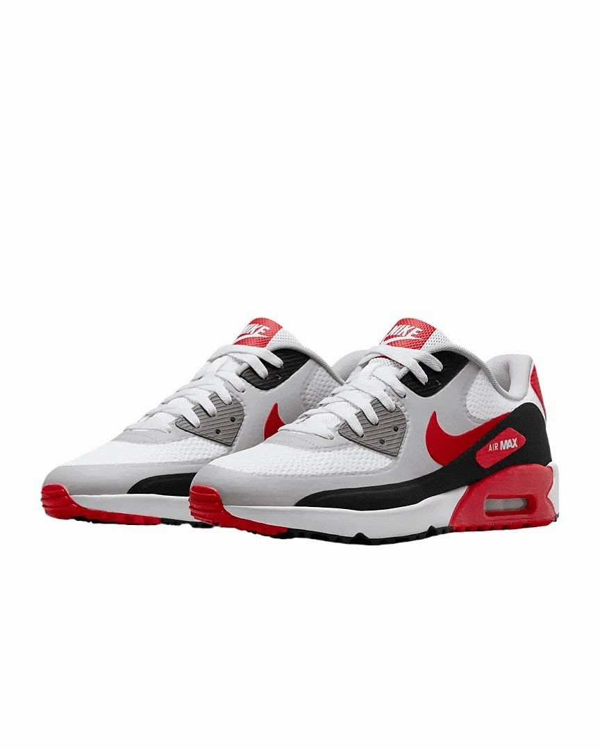 Adaptable For Any Setting, Unlined, Lining Nike Air Max 90G Golf Shoes DX5999
