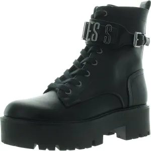 Vaires Womens Logo Motorcycle Boots