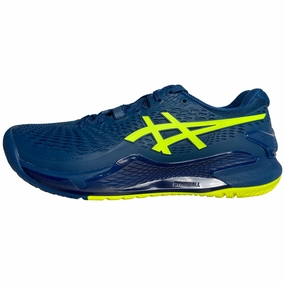 Padded, Fit For The Gym Valentine's Day special Asics Men's Gel Resolution 9 WIDE (2E) 1041A376-404 Independence Day sale